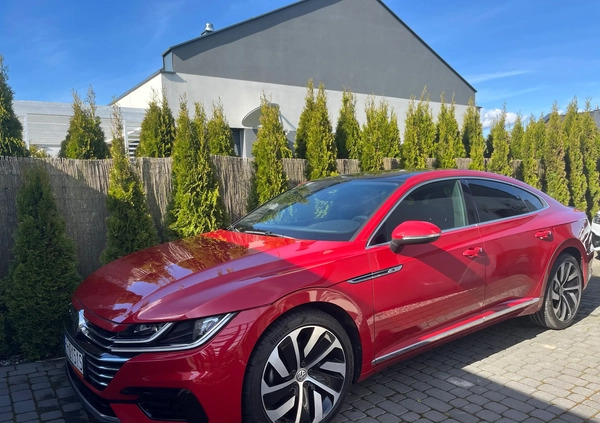 Volkswagen Arteon cena 143999 przebieg: 55695, rok produkcji 2019 z Łańcut małe 46